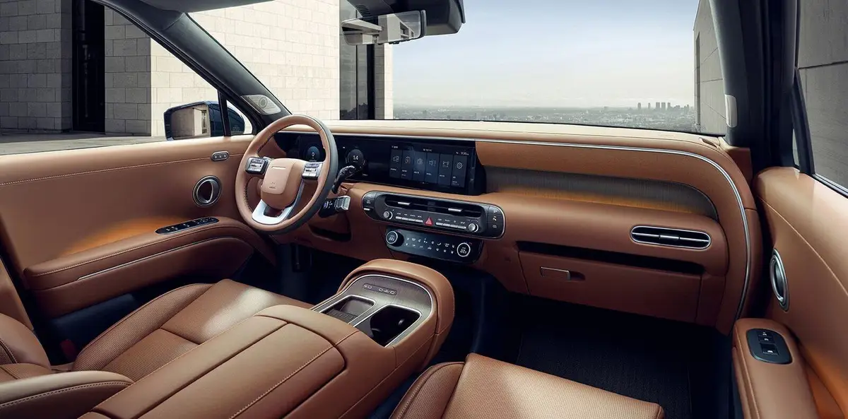 Hyundai Palisade (Хендай Палисад) из Китая под заказ — Двигатель и коробка Хендай Палисад нового поколения