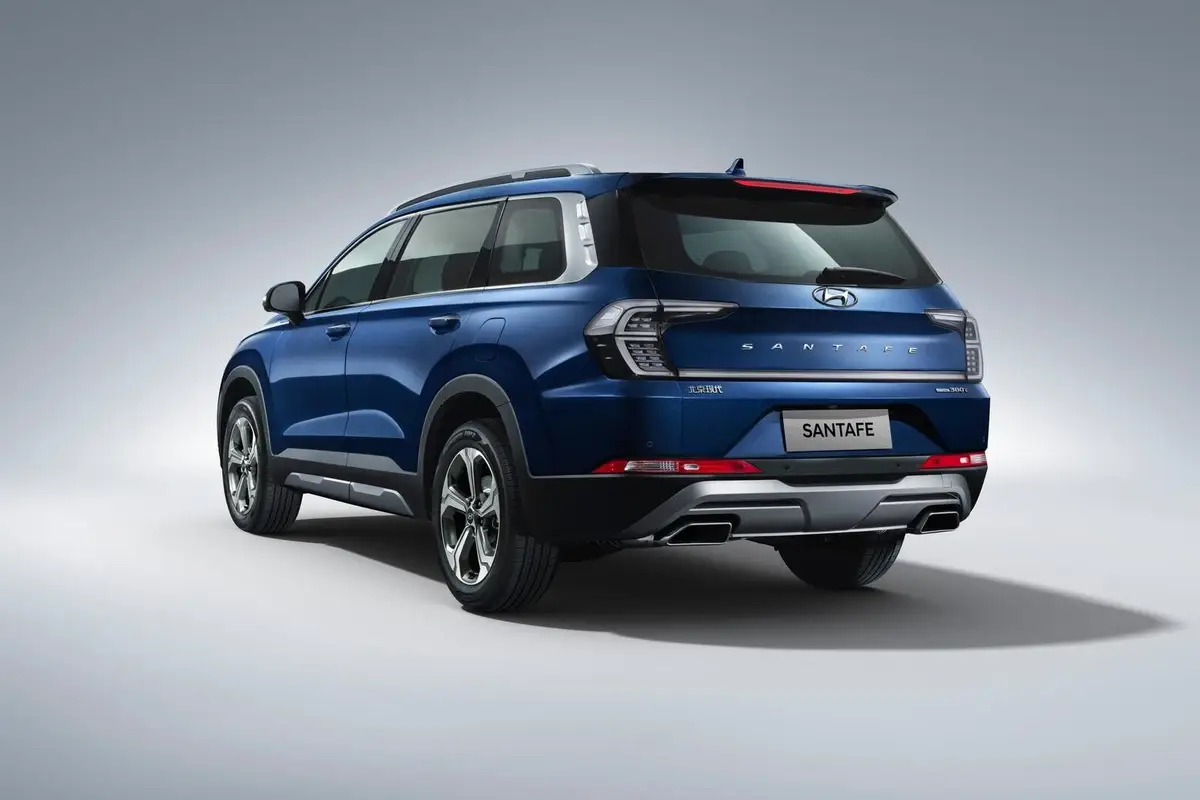 Hyundai Santa Fe (Хендай Санта Фе) из Китая под заказ — Расход 2.0T и поведение Santa Fe в морозы