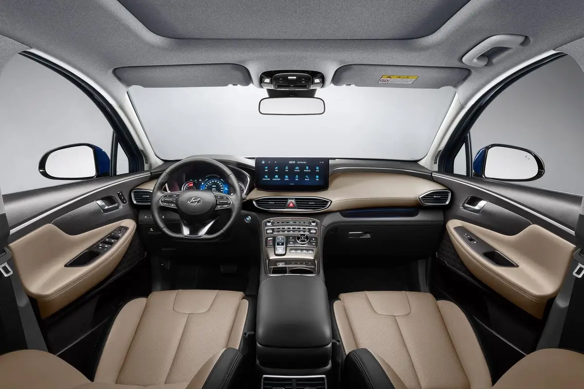 Hyundai Santa Fe (Хендай Санта Фе) из Китая под заказ — Кредит и лизинг на Hyundai Santa Fe