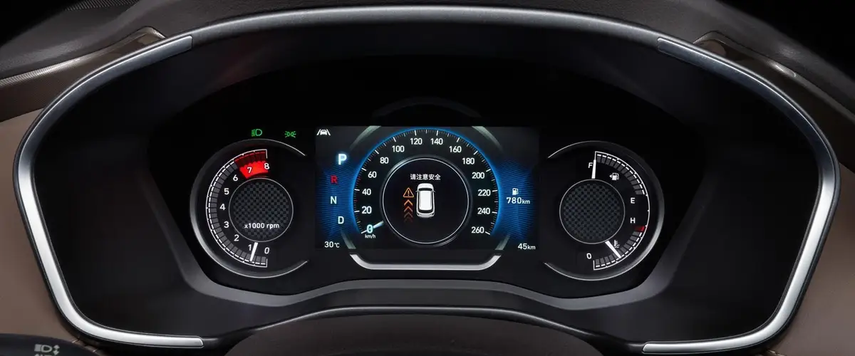 Hyundai Santa Fe (Хендай Санта Фе) из Китая под заказ — Салон Hyundai Santa Fe: семь мест и багажник
