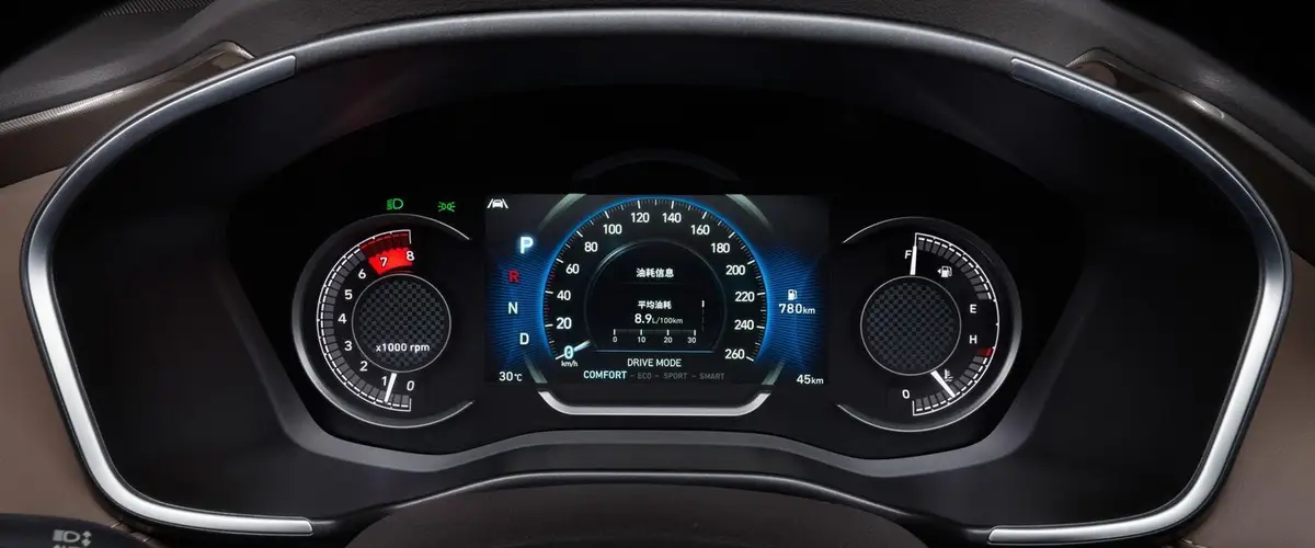 Hyundai Santa Fe (Хендай Санта Фе) из Китая под заказ — Русификация Santa Fe до выдачи