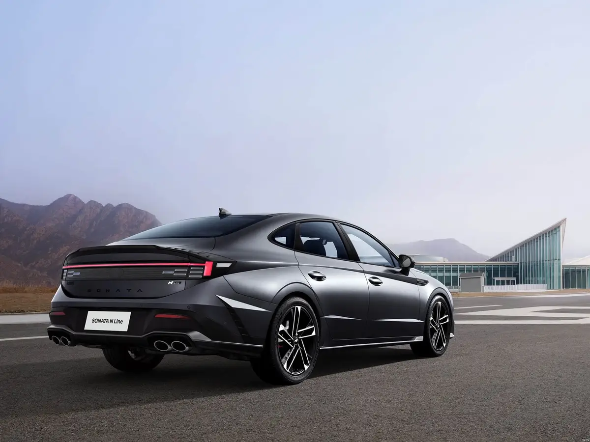 Hyundai Sonata (Хендай Соната) из Китая под заказ — Внешние детали китайской версии и N Line