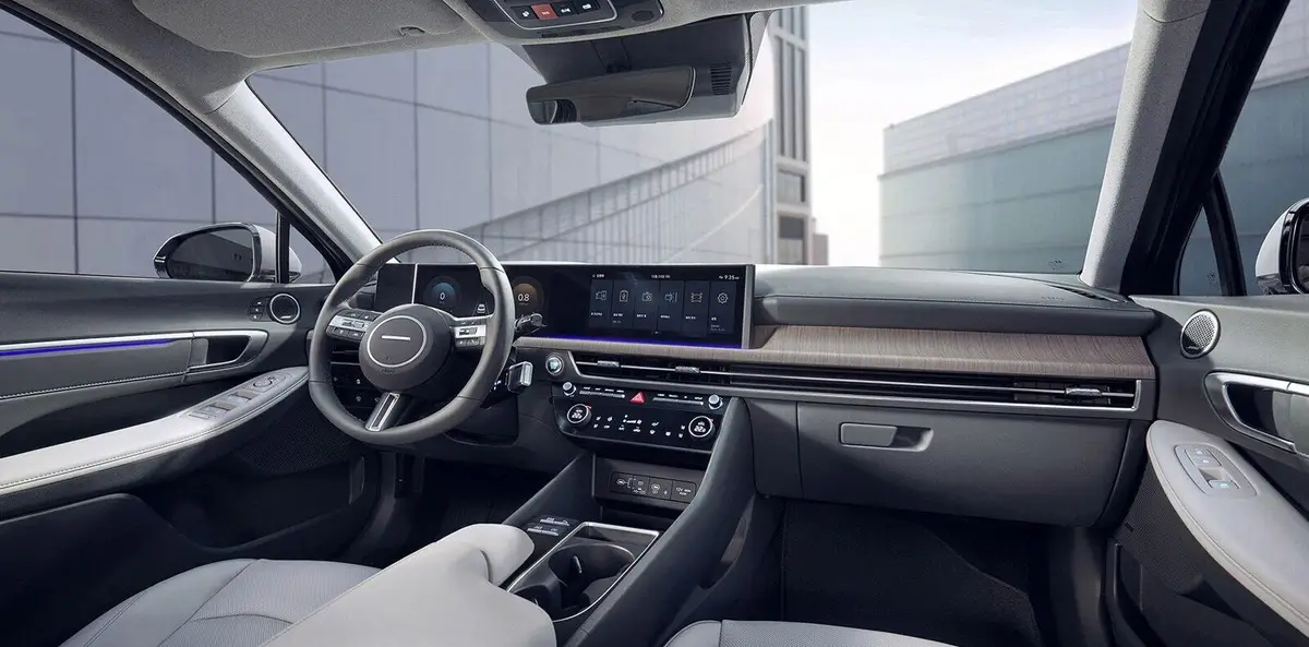 Hyundai Sonata (Хендай Соната) из Китая под заказ — Двигатели китайской Sonata
