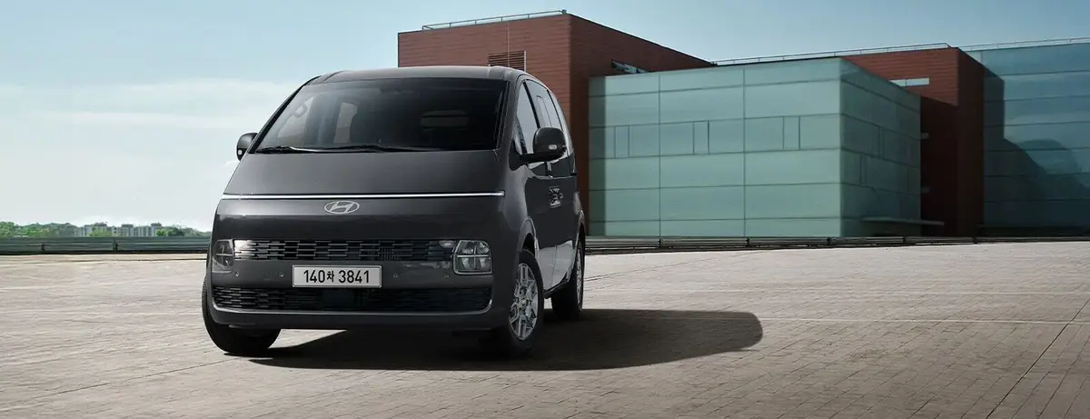 Hyundai Staria (Хендай Стария) из Кореи под заказ — Атмосферный V6 на газе и автомат