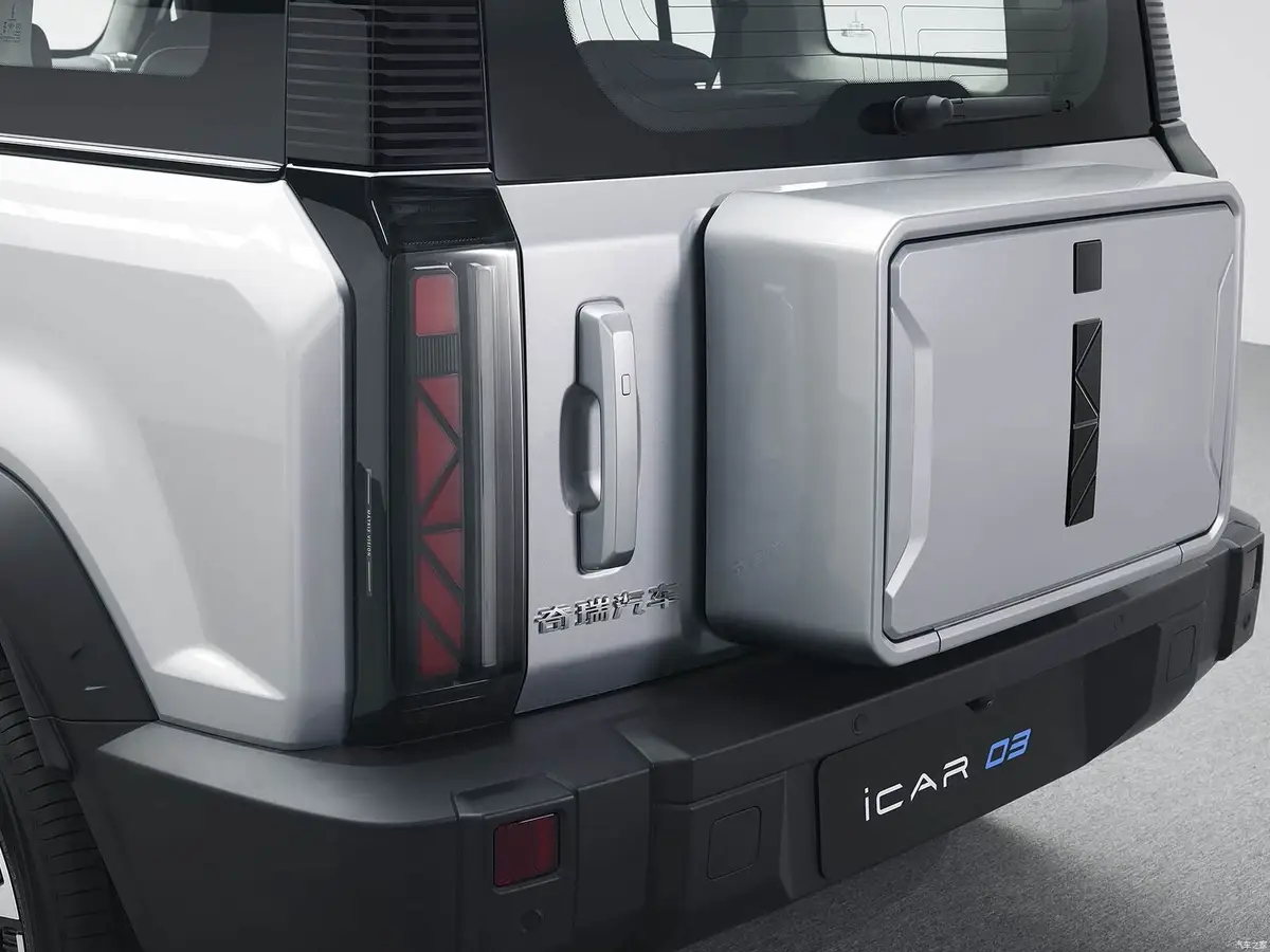 iCar 03 (Айкар 03) из Китая под заказ — Салон iCar 03: экран 15,6″ и Harman Kardon