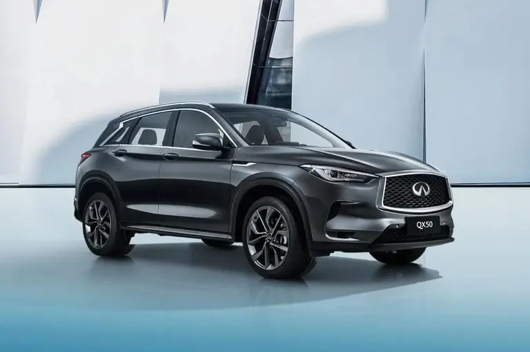 Infiniti QX50 (Инфинити QX50) из Китая под заказ — Расход топлива QX50