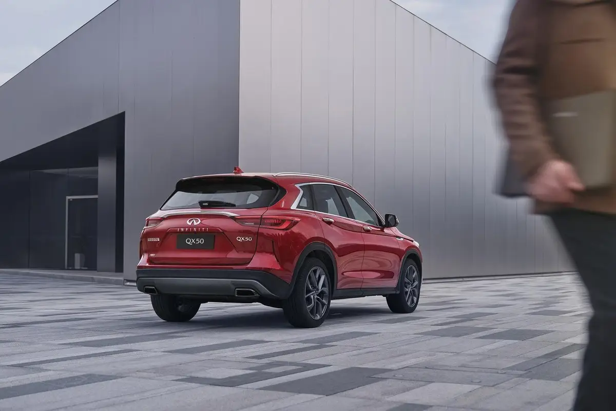 Infiniti QX50 (Инфинити QX50) из Китая под заказ — Утильсбор, таможня и налог за 272 л.с