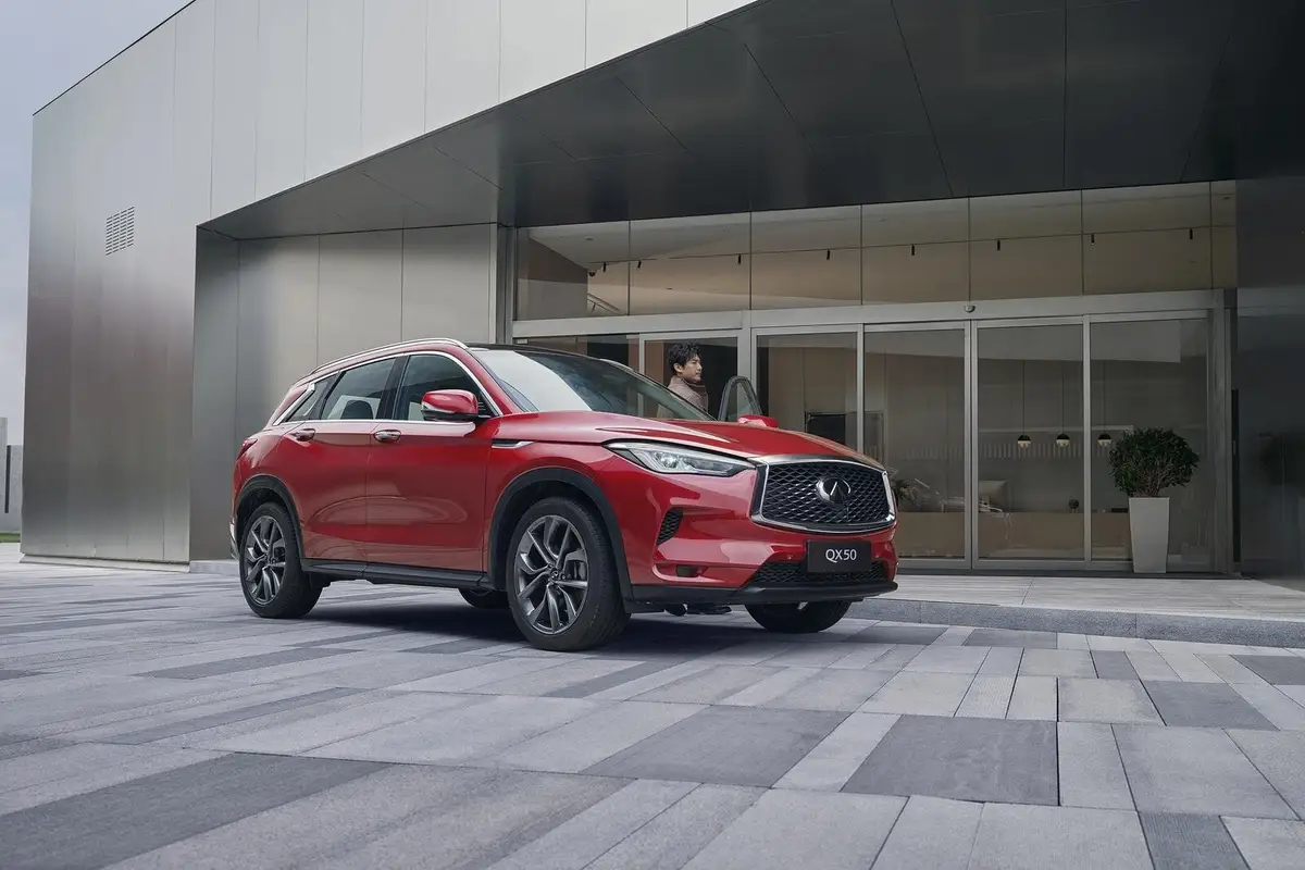 Infiniti QX50 (Инфинити QX50) из Китая под заказ — Подержанный QX50: мексиканская сборка