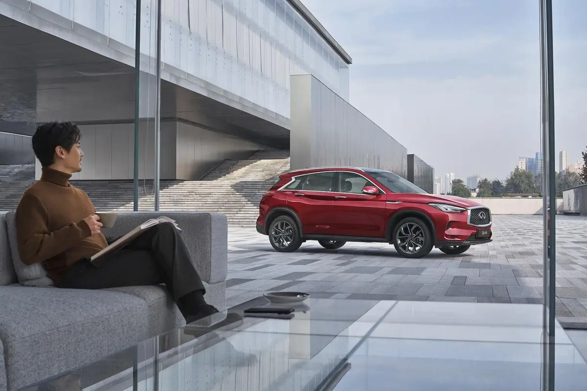 Infiniti QX50 (Инфинити QX50) из Китая под заказ — Проверка до выкупа и кто собственник