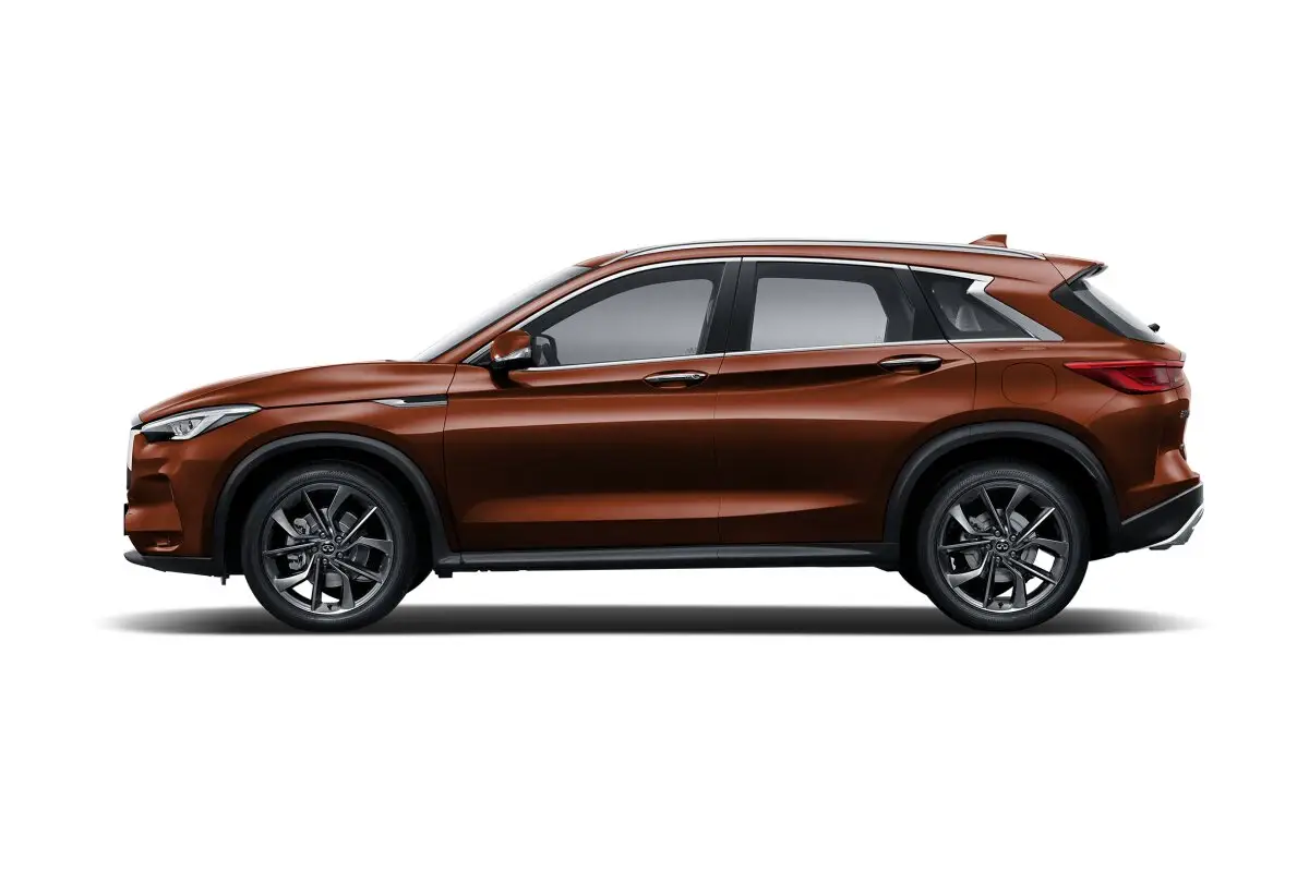 Infiniti QX50 (Инфинити QX50) из Китая под заказ — вид сбоку