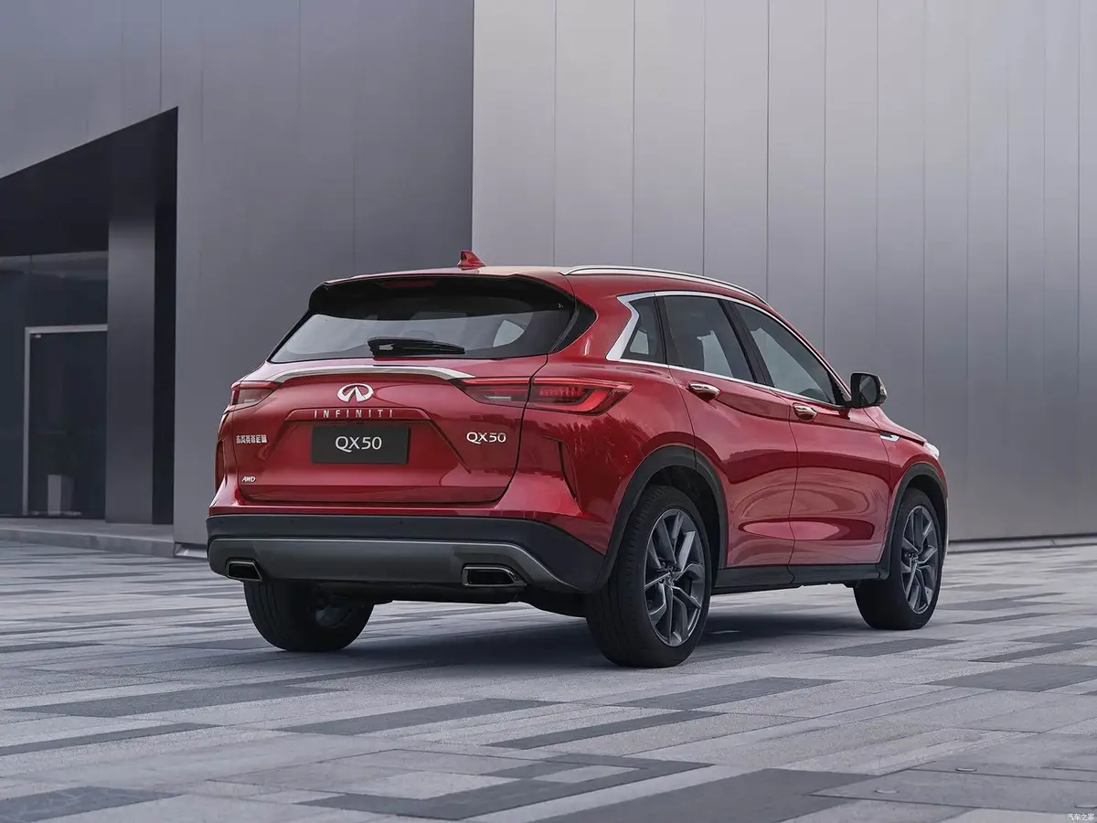 Infiniti QX50 (Инфинити QX50) из Китая под заказ — Кузов и размеры QX50