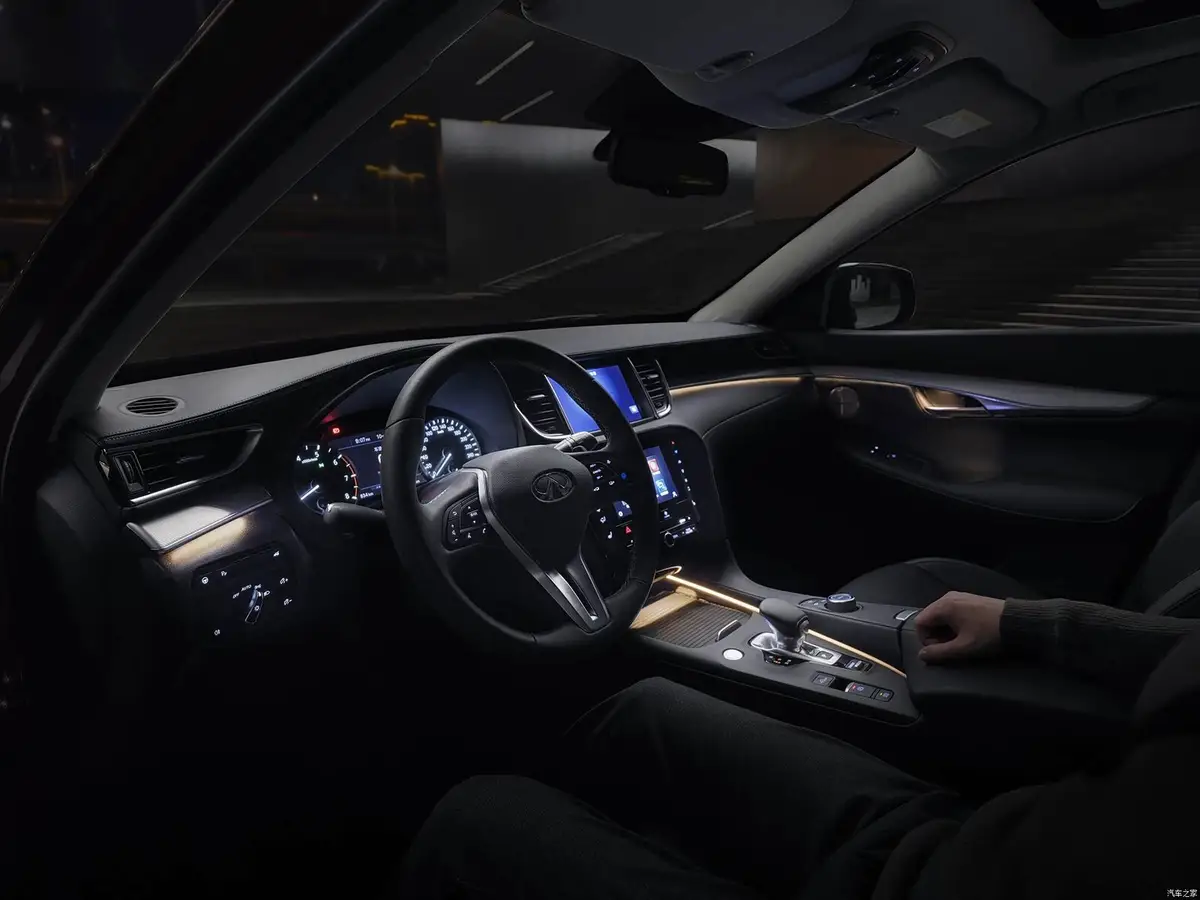 Infiniti QX50 (Инфинити QX50) из Китая под заказ — Вариатор Xtronic с восемью передачами