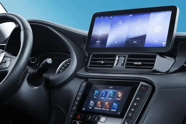 Infiniti QX50 (Инфинити QX50) из Китая под заказ — экран мультимедиа
