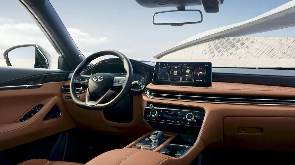 Infiniti QX60 (Инфинити QX60) из Китая под заказ — салон