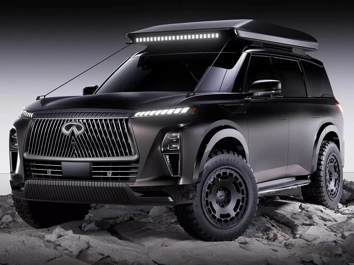 Infiniti QX80 (Инфинити QX80) из ОАЭ под заказ — Кому подойдёт QX80 и с чем его сравнивают