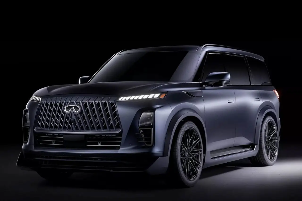 Infiniti QX80 (Инфинити QX80) из ОАЭ под заказ — фото 1