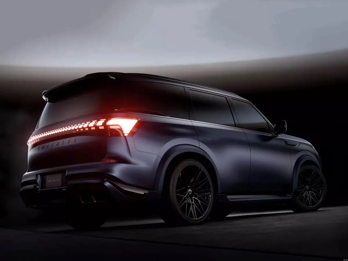 Infiniti QX80 (Инфинити QX80) из ОАЭ под заказ — Какие версии QX80 продают в ОАЭ: Sensory и Autograph