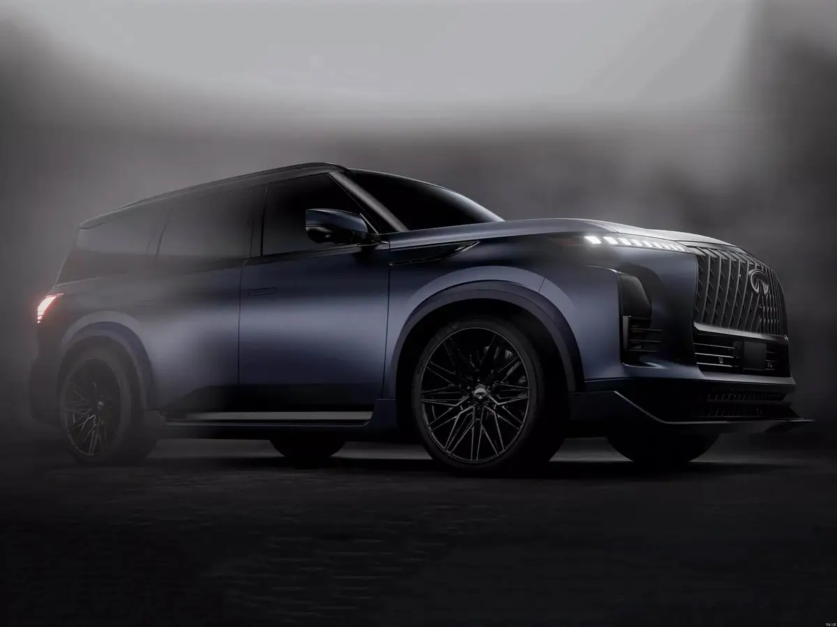 Infiniti QX80 (Инфинити QX80) из ОАЭ под заказ — Двигатель Infiniti QX80: V6 3.5 битурбо