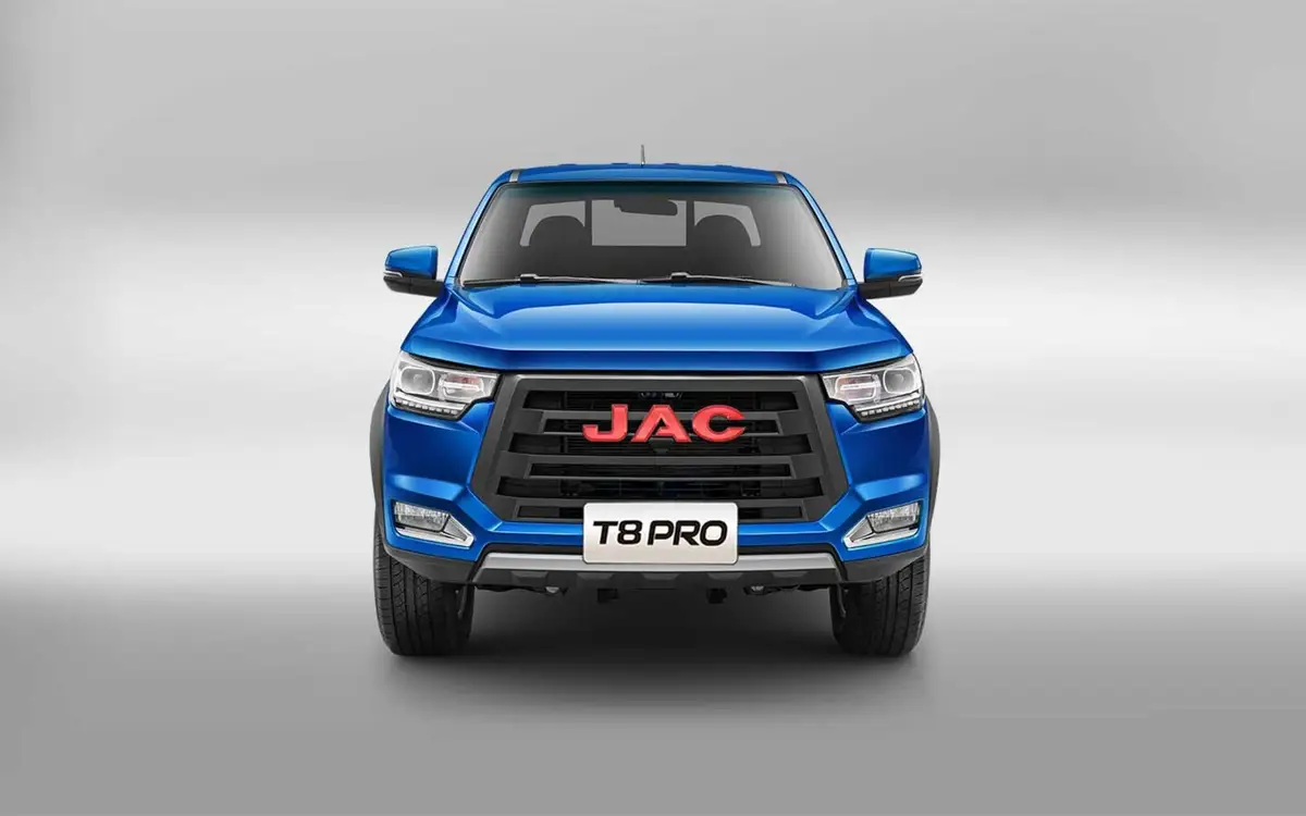 JAC T8 Pro (ДЖАК T8 Про) из Китая под заказ — Дизайн JAC T8 Pro: рабочая геометрия без маскарада