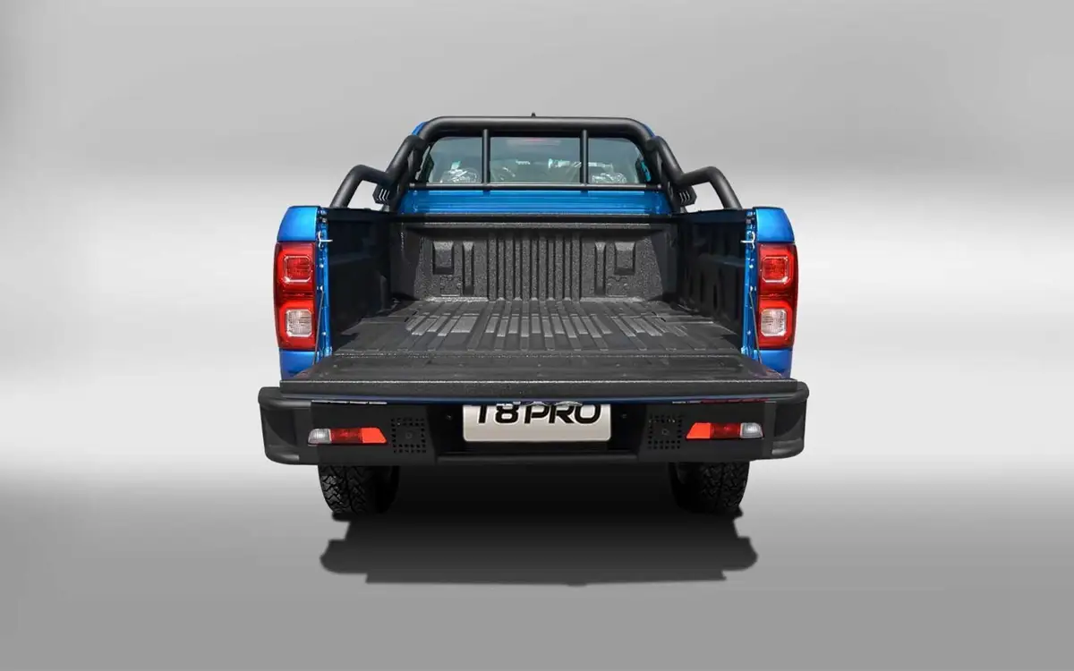 JAC T8 Pro (ДЖАК T8 Про) из Китая под заказ — Клиренс 220 мм и проходимость T8 Pro