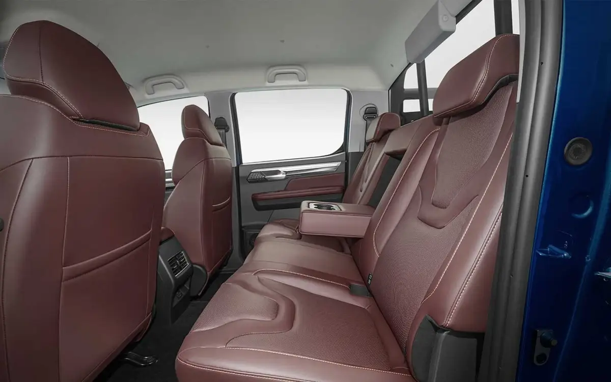JAC T8 Pro (ДЖАК T8 Про) из Китая под заказ — Конкурент JAC T8 Pro: Changan Hunter