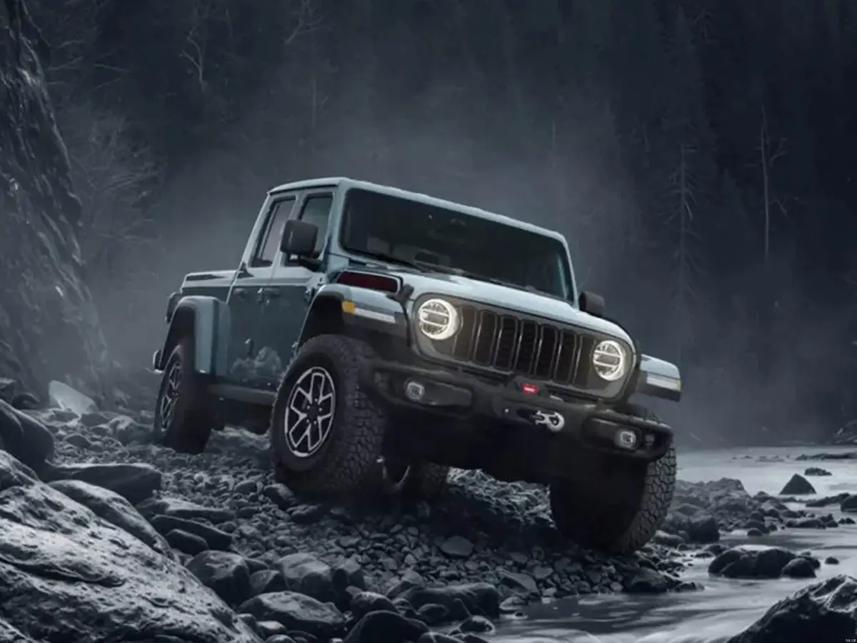 Jeep Gladiator (Джип Гладиатор) из ОАЭ под заказ — Jeep Gladiator из ОАЭ: какие версии доступны под заказ