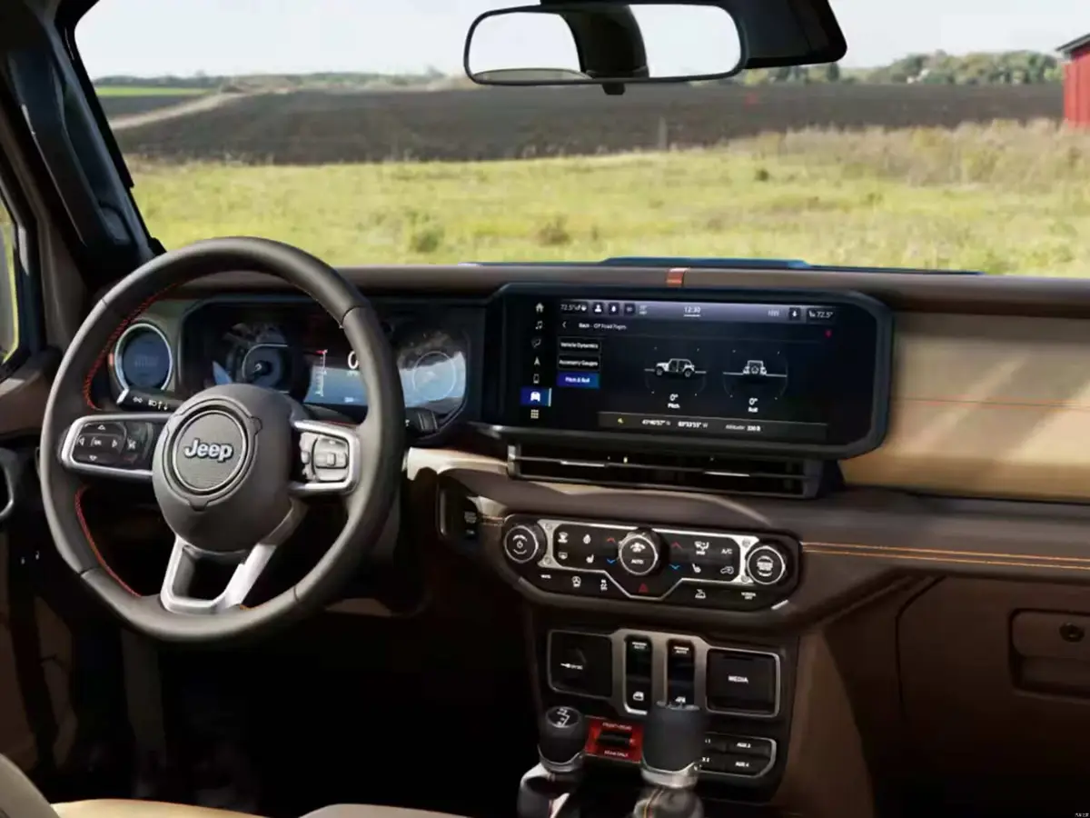 Jeep Wrangler (Джип Вранглер) из Китая под заказ — Гибрид 4xe: 363 л.с. и езда на электричестве
