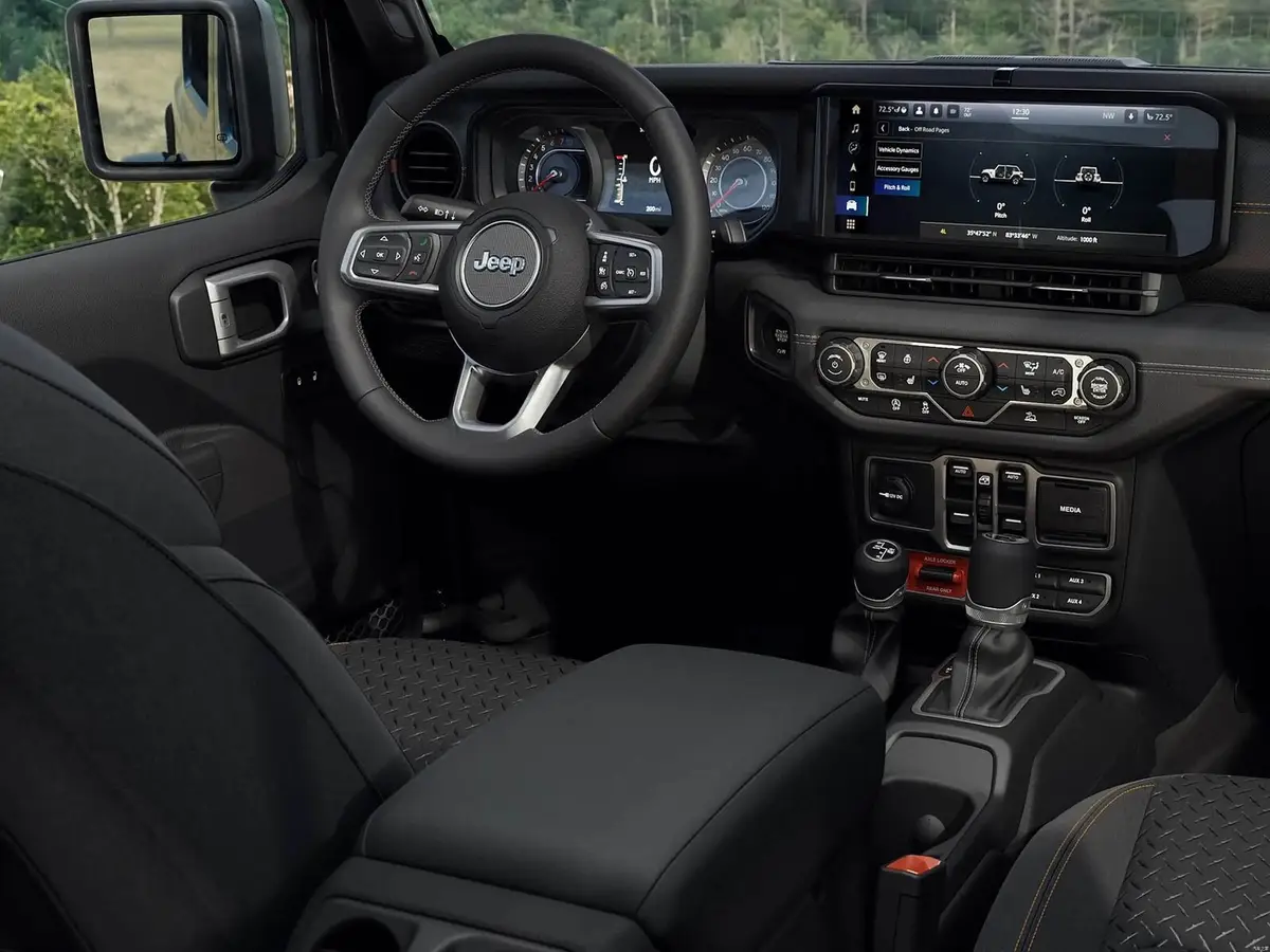 Jeep Wrangler (Джип Вранглер) из Китая под заказ — Новый под заказ или Wrangler с пробегом в России