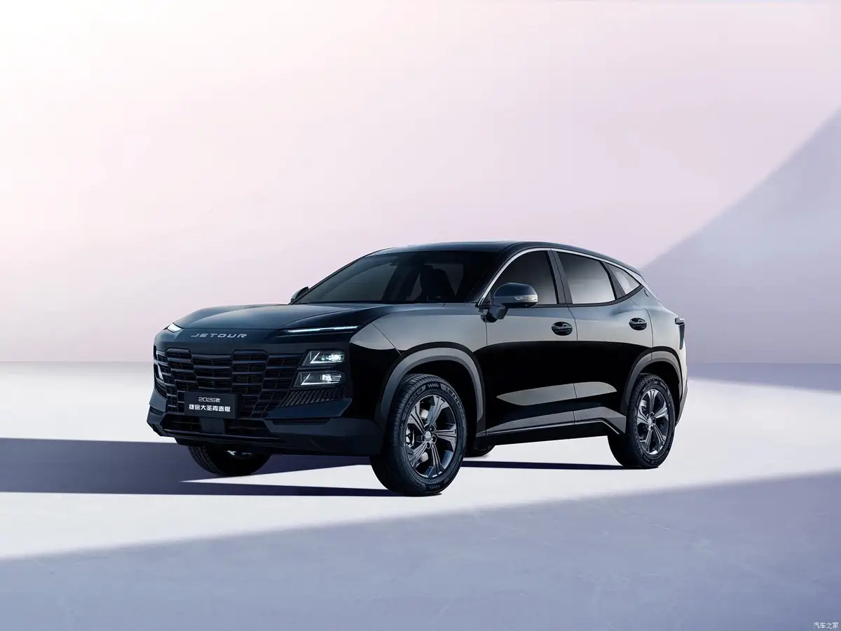 Jetour Dashing (Джетур Дашинг) из Китая под заказ — Шасси и ассистенты Jetour Dashing