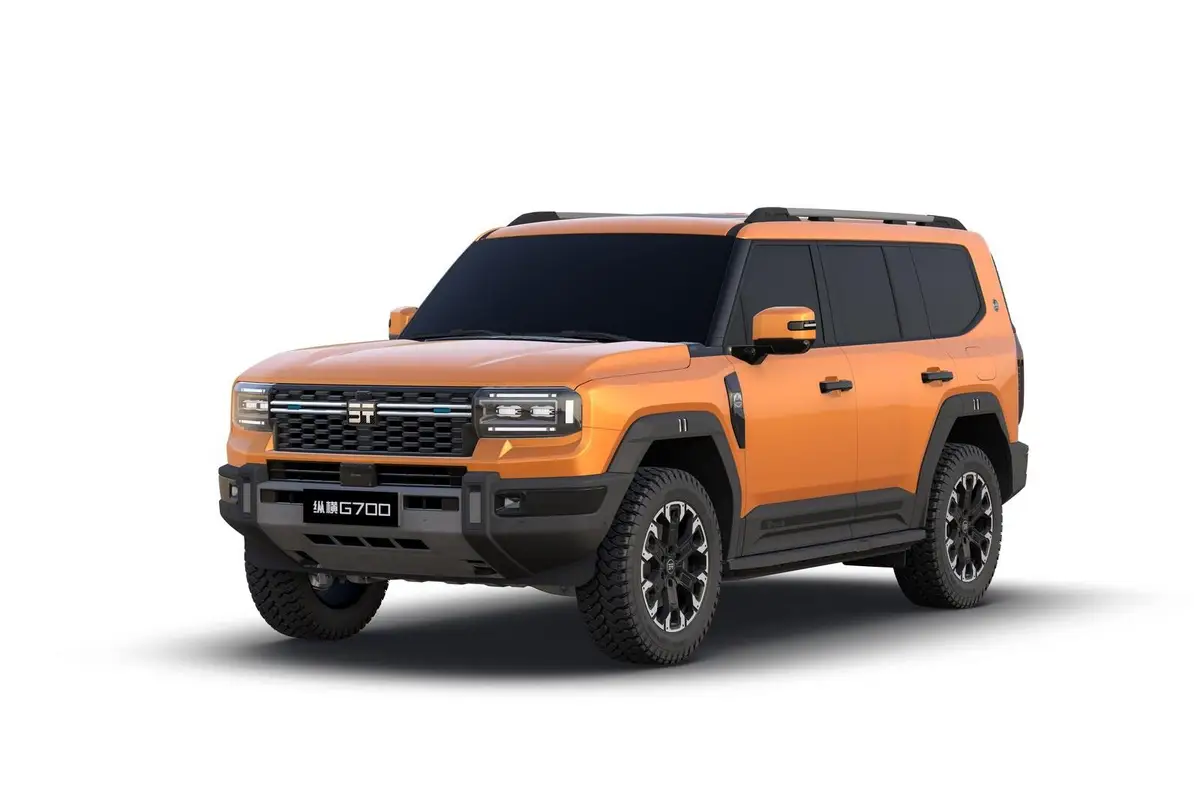 Jetour G700 (Джетур G700) из Китая под заказ — Конкуренты: Land Cruiser 300 и Patrol