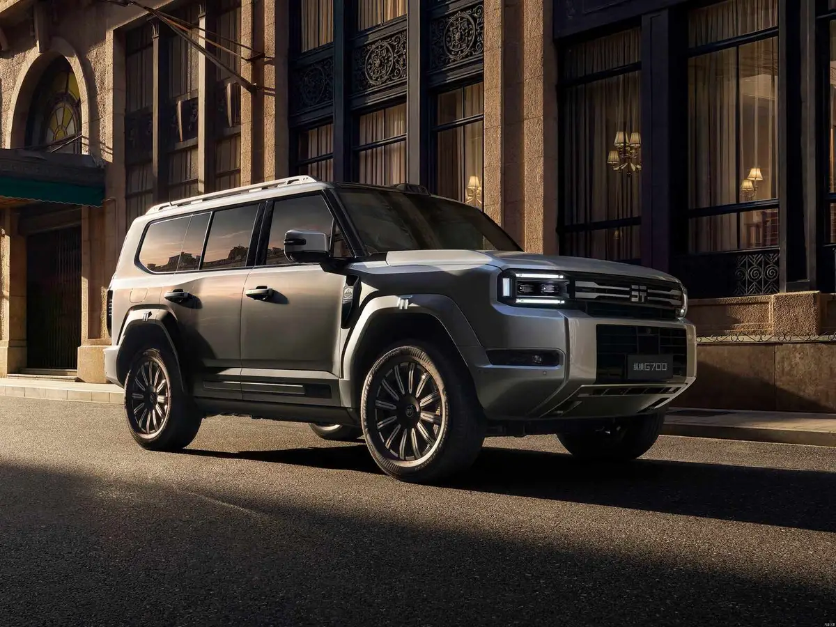 Jetour (Джетур) под заказ из Китая — G700