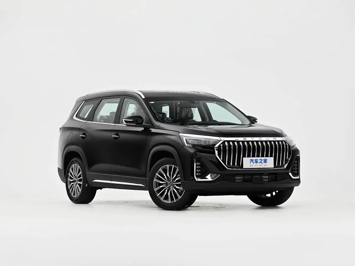 Jetour X90 Plus (Джетур X90 Plus) из Китая под заказ — 2025 — передняя часть кузова справа