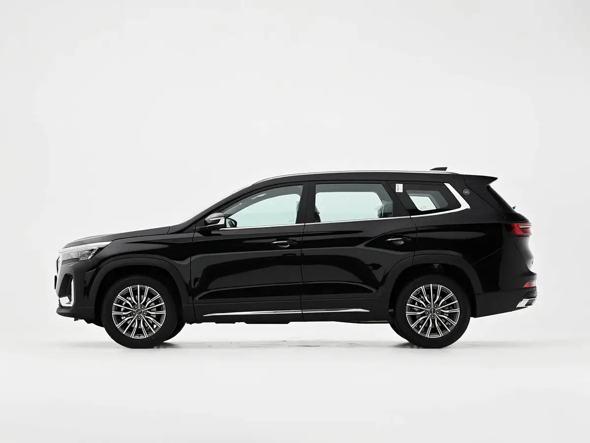 Jetour X90 Plus (Джетур X90 Plus) из Китая под заказ — 2025 — профиль слева