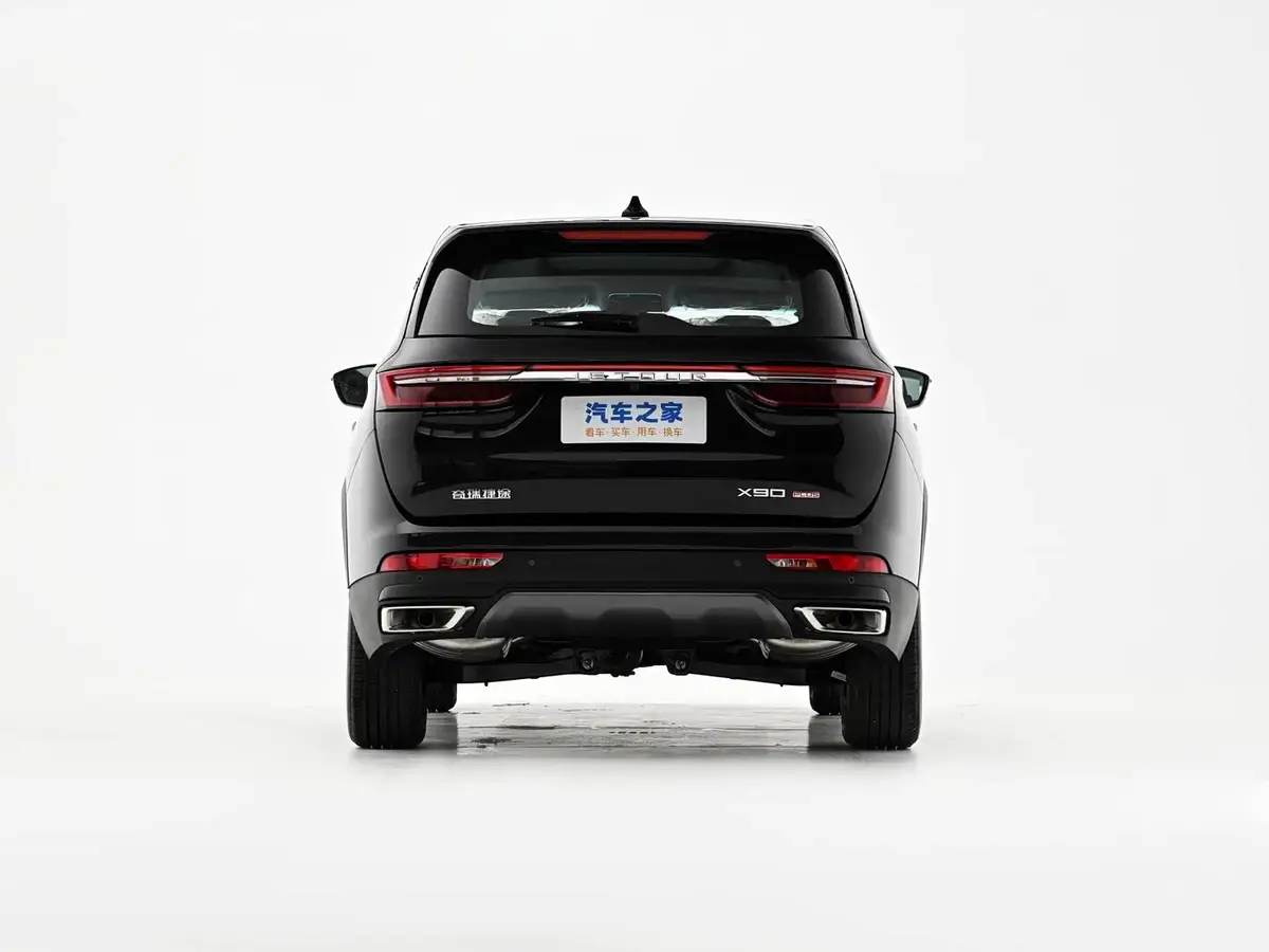 Jetour X90 Plus (Джетур X90 Plus) из Китая под заказ — 2025 — вид сзади