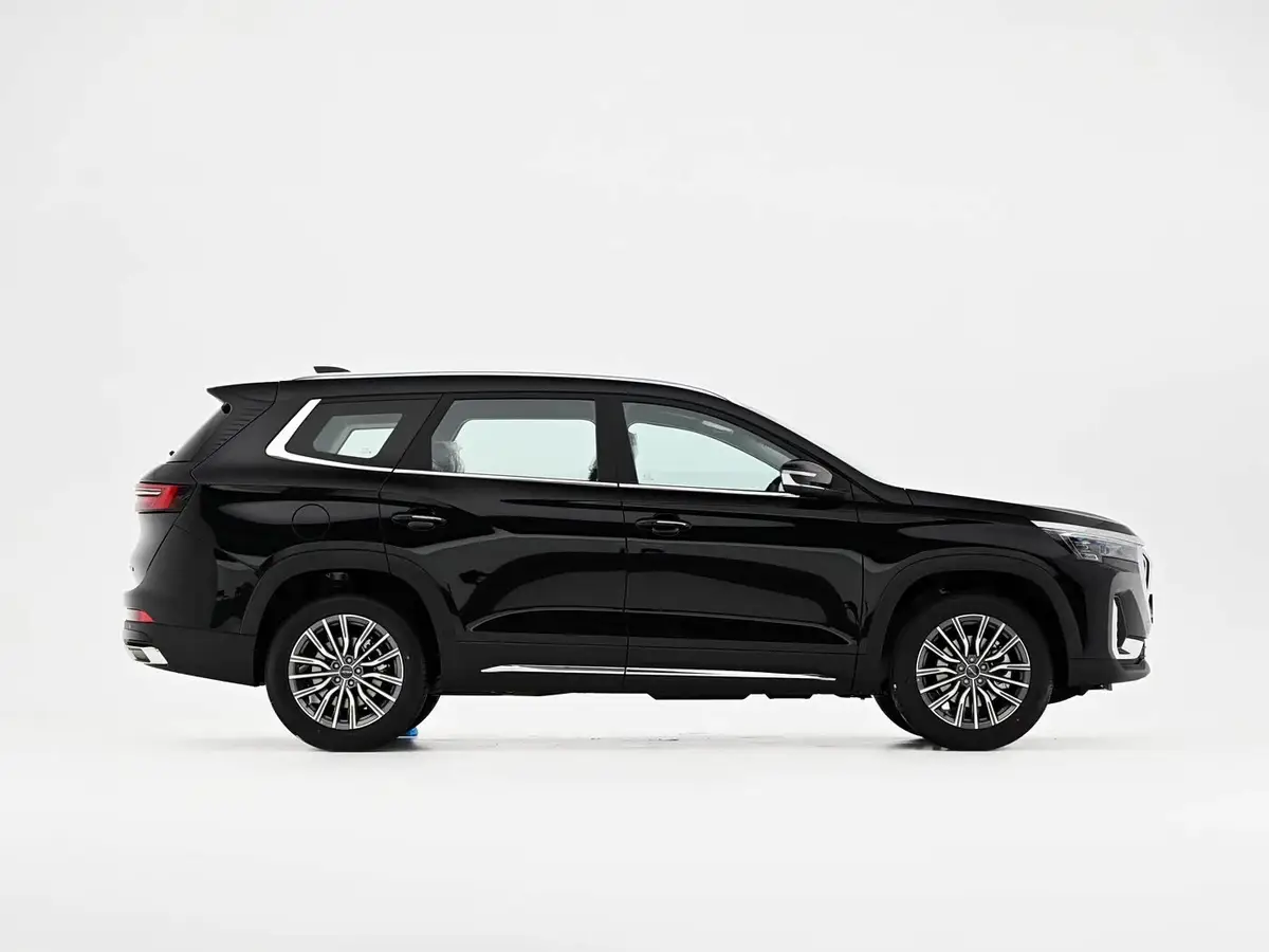Jetour X90 Plus (Джетур X90 Plus) из Китая под заказ — 2025 — профиль справа