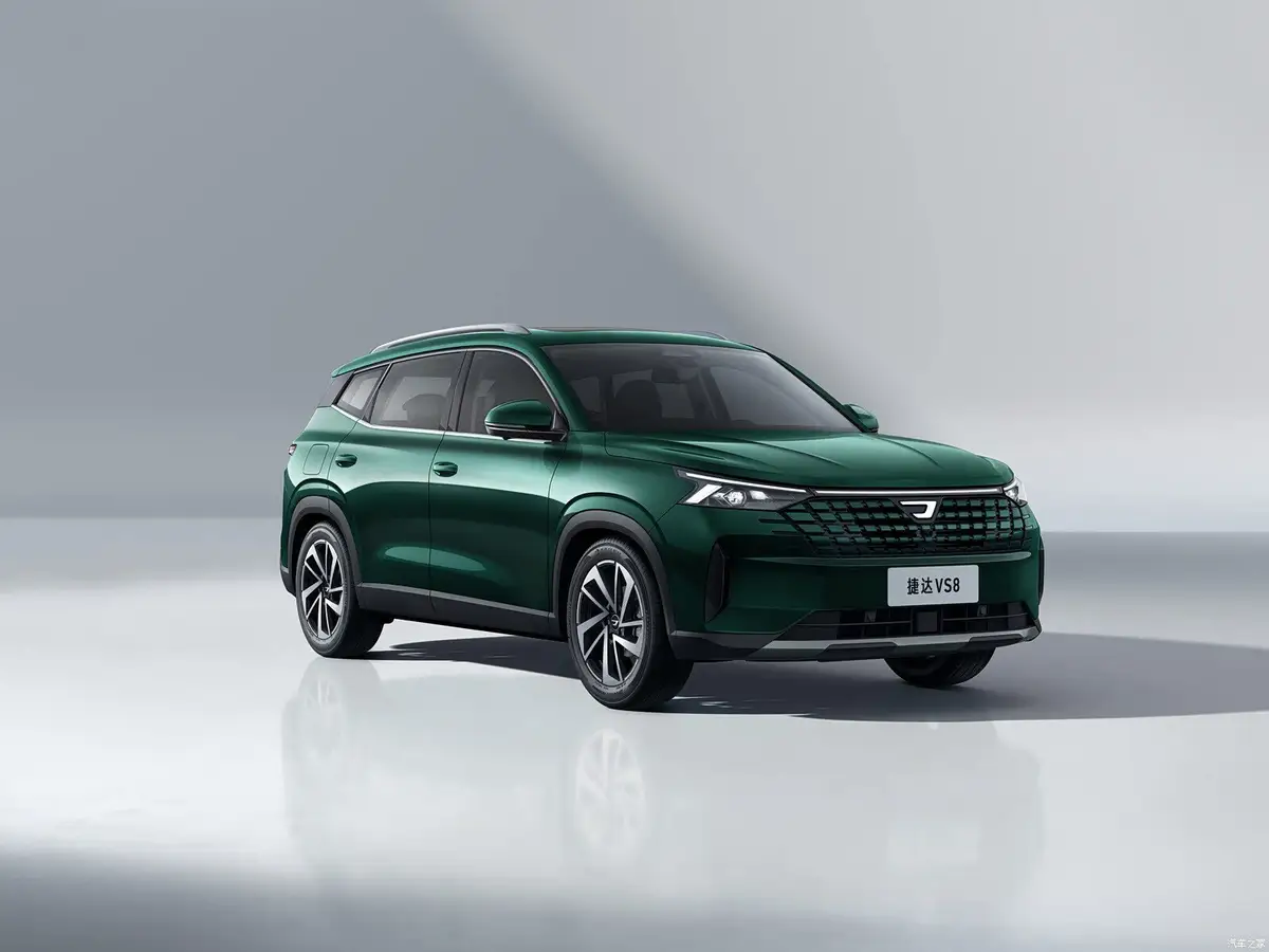 Jetta VS8 (Джетта VS8) из Китая под заказ — вид спереди в три четверти