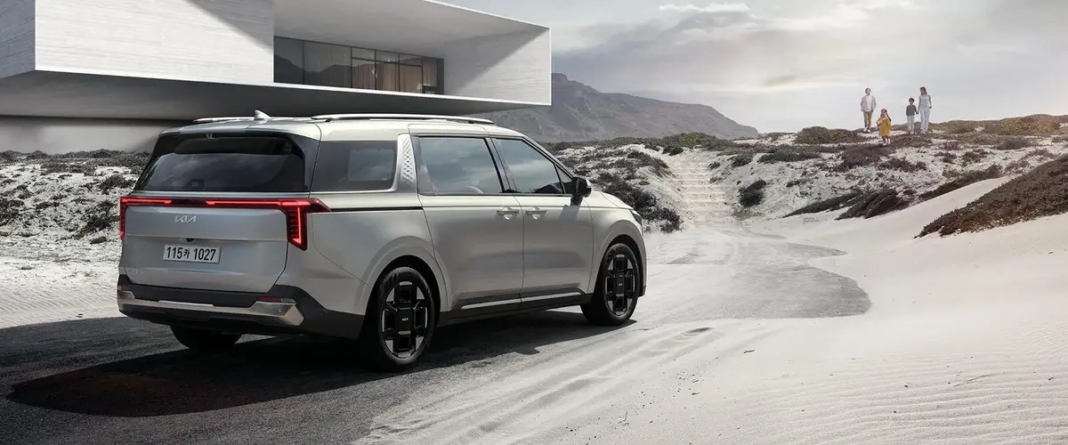 Kia Carnival (Киа Карнивал) из Кореи под заказ — Зима и запас хода Kia Carnival