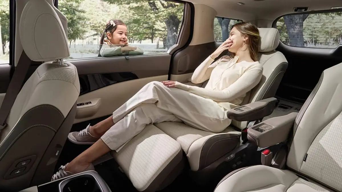 Kia Carnival (Киа Карнивал) из Кореи под заказ — Узлы, которых не было в российской версии