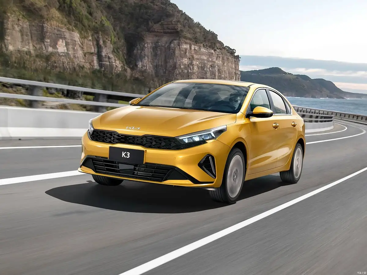 Kia K3 (Киа K3) из Китая под заказ — Какой цвет выбрать для K3