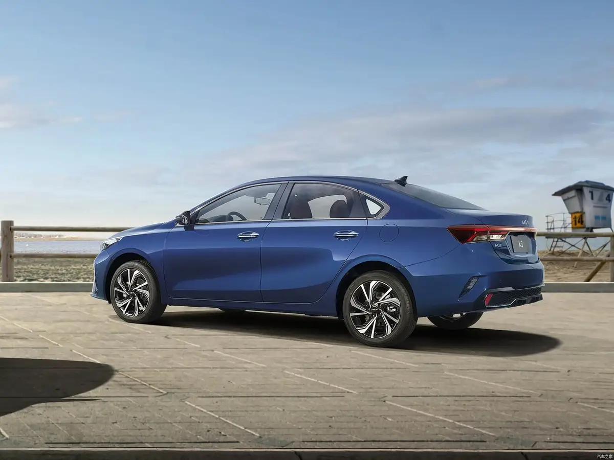Kia K3 (Киа K3) из Китая под заказ — Двигатель 1.5 MPI и вариатор IVT
