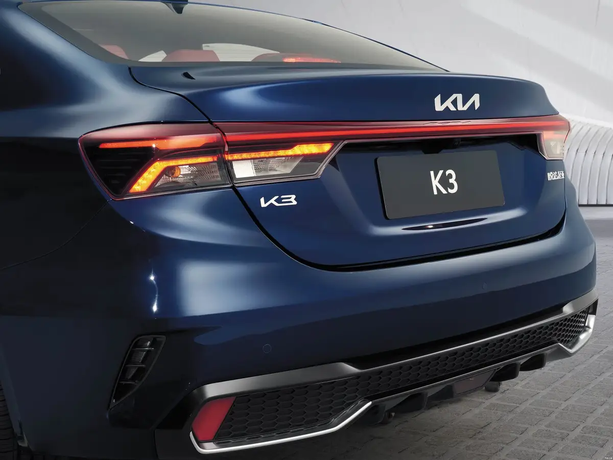 Kia K3 (Киа K3) из Китая под заказ — Турбомотор 1.4 T-GDI с преселективным роботом
