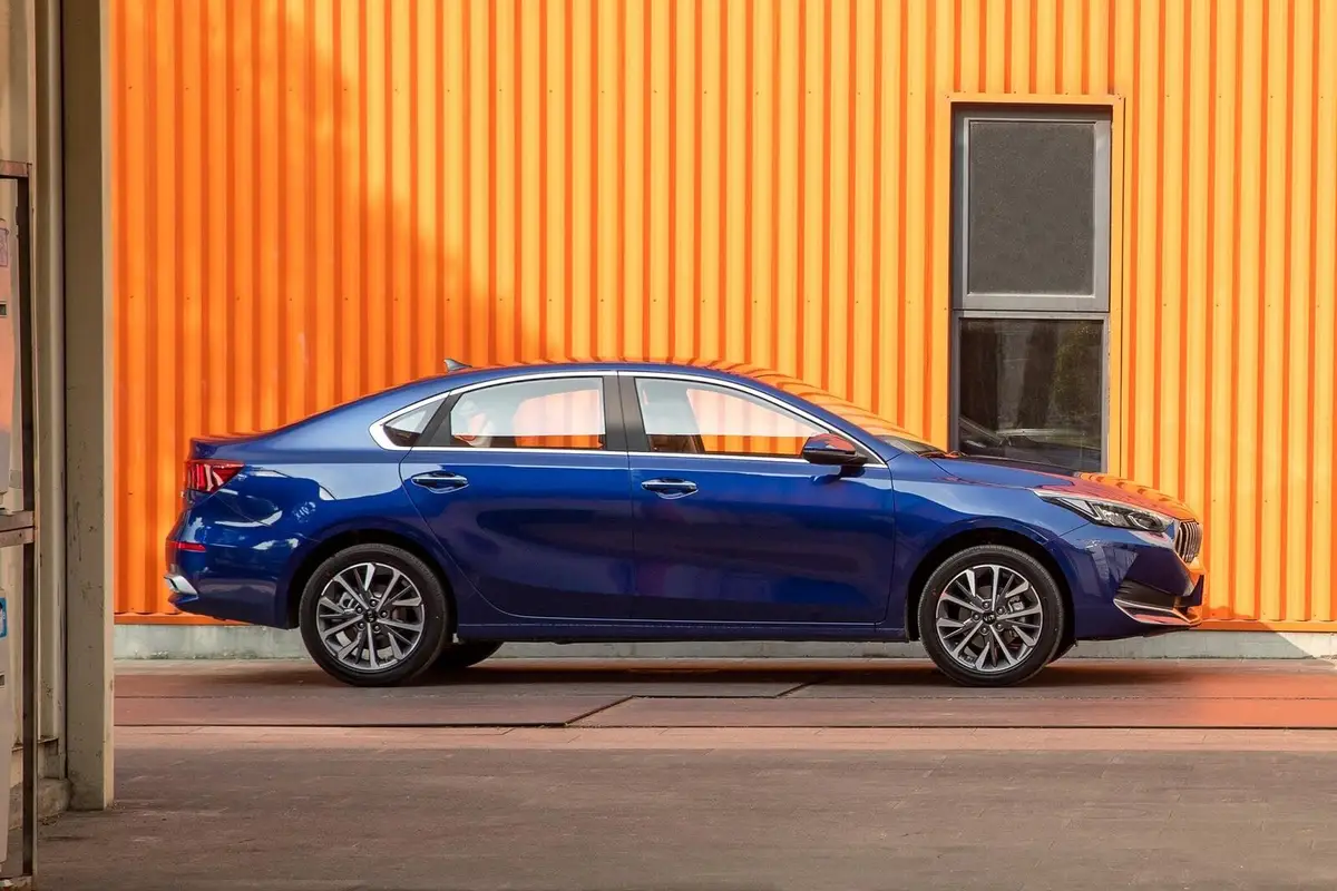 Kia K3 (Киа K3) из Китая под заказ — Кузов K3: размеры, масса и багажник