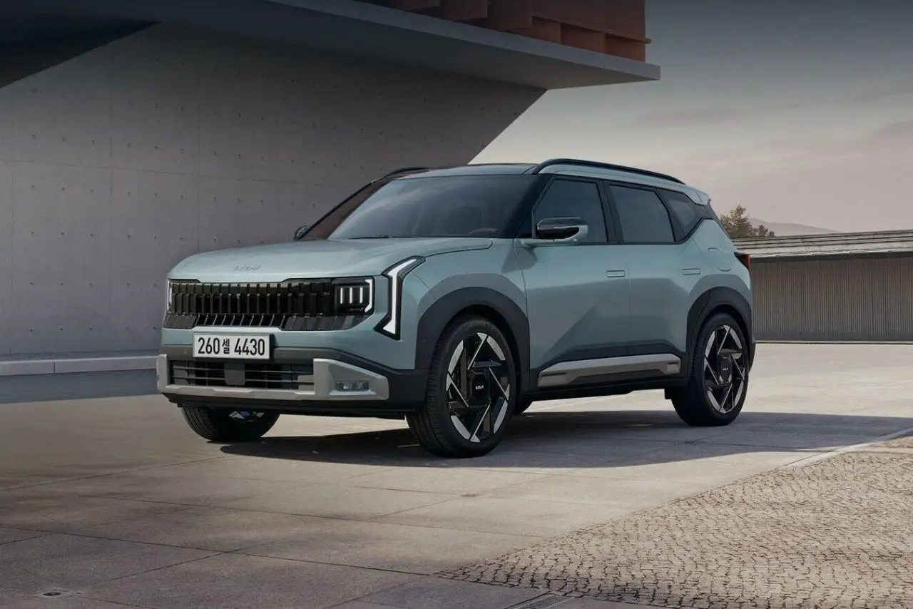 Kia Seltos (Киа Селтос) из Китая под заказ — вид спереди в три четверти
