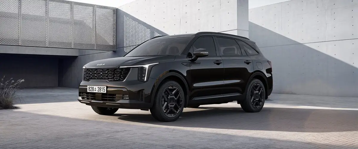 Kia Sorento (Киа Соренто) из Кореи под заказ — Робот 8DCT с мокрыми сцеплениями