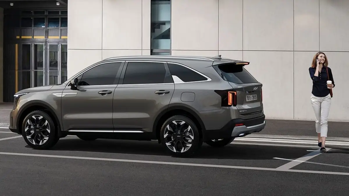 Kia Sorento (Киа Соренто) из Кореи под заказ — Оснащение версий: от Prestige до Signature