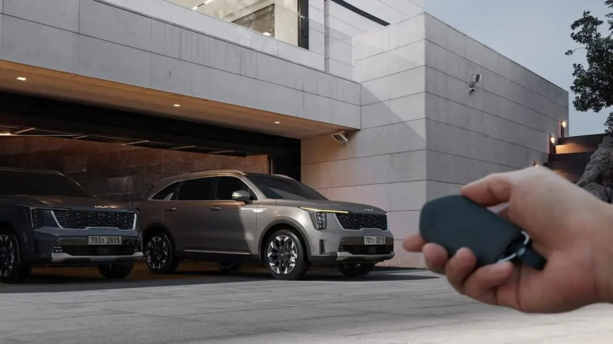Kia Sorento (Киа Соренто) из Кореи под заказ — Гибрид в городе и расход