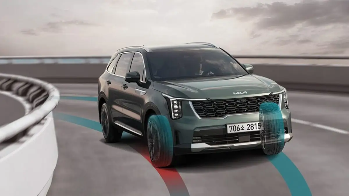 Kia Sorento (Киа Соренто) из Кореи под заказ — Зима: отопление от двигателя и запас хода
