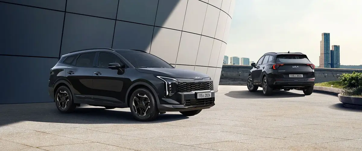 Kia Sportage (Киа Sportage) из Китая под заказ — Поколения Спортейджа: от QL до NQ5