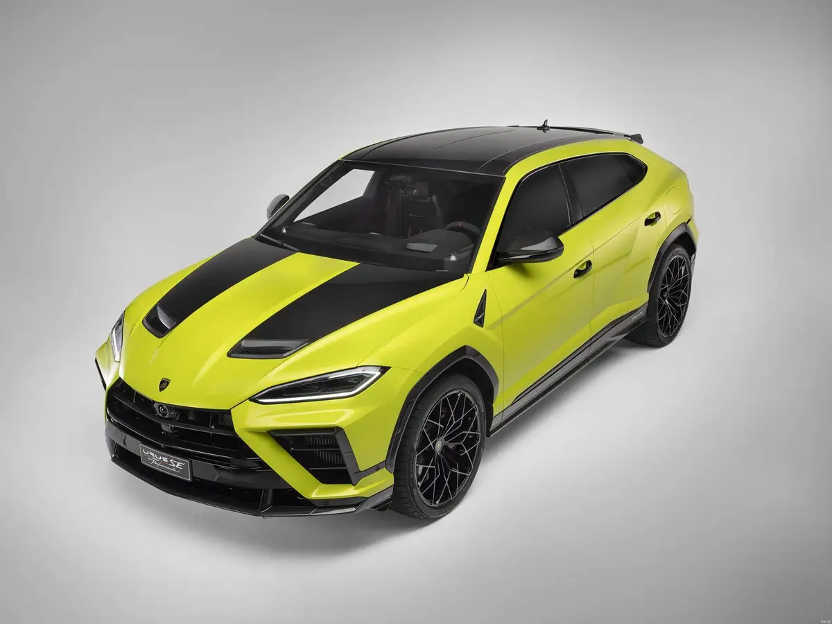 Lamborghini Urus SE (Ламборгини Урус SE) из Китая под заказ — Какие комплектации Lamborghini Urus SE можно заказать из Китая