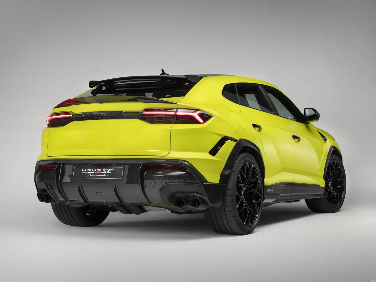 Lamborghini Urus SE (Ламборгини Урус SE) из Китая под заказ — Гибридная установка Urus SE: 800 л.с. и 950 Н·м